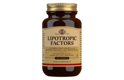 SOLGAR Lipotropní faktory 100 tablet